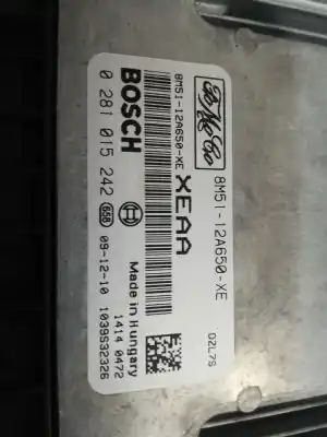 Автозапчасти б/у блок управления двигателем за ford c-max (cb3) g8db ссылки oem iam 8m5112a650xe  