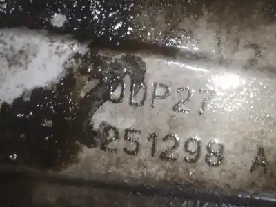 Автозапчастина б/у КОРОБКА ПЕРЕДАЧ для PEUGEOT 207  Посилання на OEM IAM 20DP27  