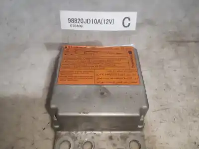 Автозапчасти б/у блок управления подушками безопасности за nissan qashqai / qashqai +2 i (j10, nj10, jj10e) 1.6 ссылки oem iam 98820jd10a Автозапчасти б/у блок управления подушками безопасности за nissan qashqai / qashqai +2 i (j10, nj10, jj10e) 1.6 ссылки oem iam 98820jd10a