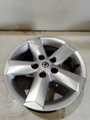 Автозапчастина б/у комплект коліс для nissan qashqai / qashqai +2 i (j10, nj10, jj10e) 1.6 посилання на oem iam pack 16 nissan  