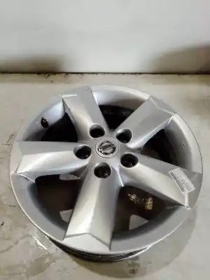 Автозапчастина б/у комплект коліс для nissan qashqai / qashqai +2 i (j10, nj10, jj10e) 1.6 посилання на oem iam pack 16 nissan  