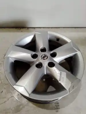 Автозапчастина б/у комплект коліс для nissan qashqai / qashqai +2 i (j10, nj10, jj10e) 1.6 посилання на oem iam pack 16 nissan  
