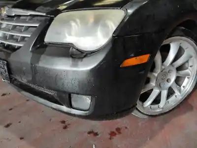 Автозапчастина б/у передній бампер для chrysler crossfire egx посилання на oem iam   