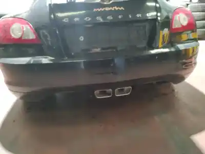 Автозапчастина б/у задній бампер для chrysler crossfire egx посилання на oem iam 