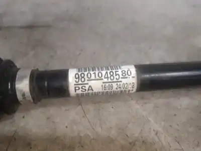 Автозапчасти б/у передняя левая трансмиссия за citroen c4 cactus hn01 ссылки oem iam 9801048580