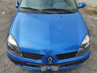 Piesă de schimb auto la mâna a doua capotã pentru renault clio ii fase ii (b/cb0) k4j710 referințe oem iam 