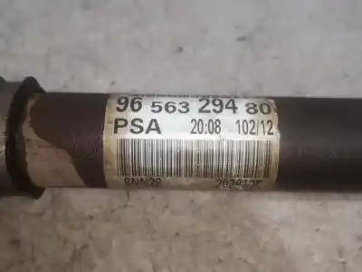 Second-hand car spare part front right transmission for citroen c4 picasso 9h05 oem iam references 9656329480