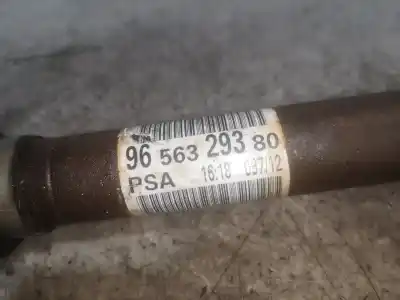 Second-hand car spare part front left transmission for citroen c4 picasso 9h05 oem iam references 9656329380