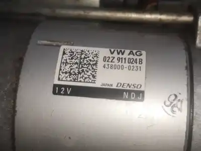 Автозапчастина б/у ДВИГУН ЗАПУСКАЄТЬСЯ для VOLKSWAGEN GOLF VII (5G1/BE1)  Посилання на OEM IAM 02Z911024B  