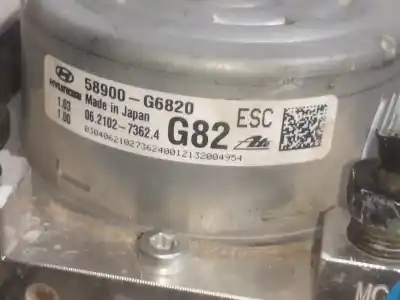 Second-hand car spare part abs for kia picanto (ja) g3la oem iam references 58900g6820