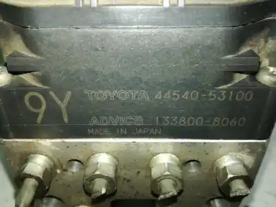 Автозапчастина б/у абс для lexus is (ds2/is2) 2adfhv посилання на oem iam 4454053100  