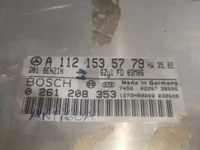 Автозапчастина б/у ебу контролер двигуна для chrysler crossfire egx посилання на oem iam a1121535779  