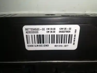 Second-hand car spare part ELECTRONIC MODULE for CITROEN C4 PICASSO  OEM IAM references 9677334580  