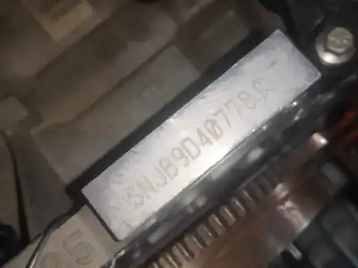 Автозапчастина б/у двигун комплект для ford fiesta vi (cb1, ccn) 1.25 посилання на oem iam snjb  