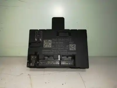 Автозапчасти б/у комфортный модуль за skoda yeti (5l) (2009) cyvb ссылки oem iam 7n0959795f  
