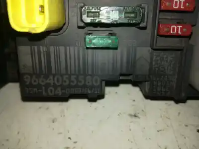 İkinci el araba yedek parçası röle/sigorta kutusu için citroen c4 berlina 1.6 16v cat (nfu / tu5jp4) oem iam referansları 9664055580  