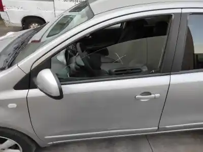 Автозапчастина б/у передні ліві двері для nissan note (e11e) cr14de посилання на oem iam 