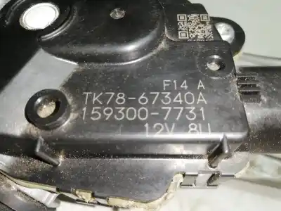 Second-hand car spare part front windshield wiper motor for mazda cx-5 (kf) pe oem iam references 