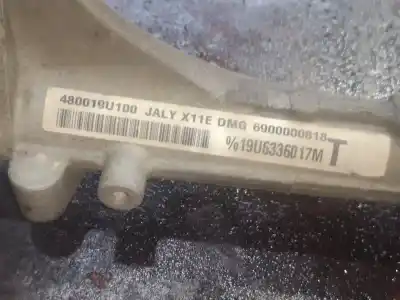 Автозапчастина б/у рульмова рейка для nissan note (e11e) cr14de посилання на oem iam 480019u100  