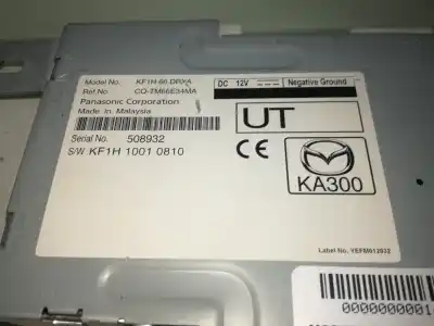 Second-hand car spare part electronic module for mazda cx-5 (kf) pe oem iam references kf1h10010810