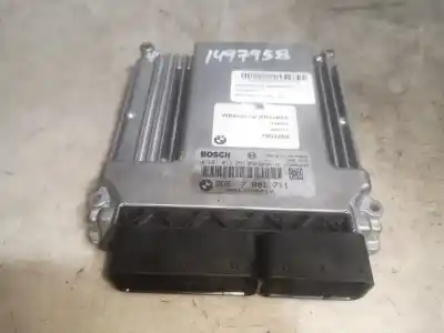 Recambio de automóvil de segunda mano de Centralita Motor Uce para BMW SERIE X3 (E83) D/204D4 referencias OEM IAM 7801711  