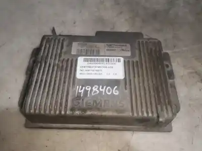 Автозапчастина б/у ебу контролер двигуна для renault kangoo i (f/kc0) e7j780 посилання на oem iam 7700108813