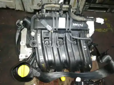 Peça sobressalente para automóvel em segunda mão motor completo por renault twingo ii d4f772 referências oem iam d4f772  