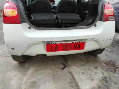 Автозапчастина б/у задній бампер для renault twingo ii (cn0_) 1.2 16v (cn04, cn0a, cn0b) посилання на oem iam 