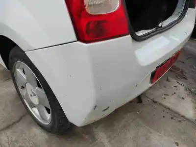 Автозапчастина б/у задній бампер для renault twingo ii (cn0_) 1.2 16v (cn04, cn0a, cn0b) посилання на oem iam   