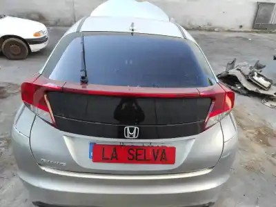 Second-hand car spare part tailgate for honda civic ix sedán (fb) 1.8 (fb2) oem iam references 
