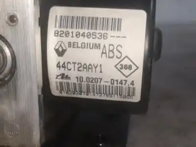 Автозапчастина б/у абс для renault twingo ii (cn0_) 1.2 16v (cn04, cn0a, cn0b) посилання на oem iam 8201040536  