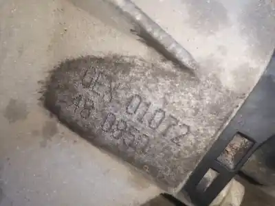 İkinci el araba yedek parçası vites kutusu için seat ibiza iii (6l1) 1.4 16v oem iam referansları gex  