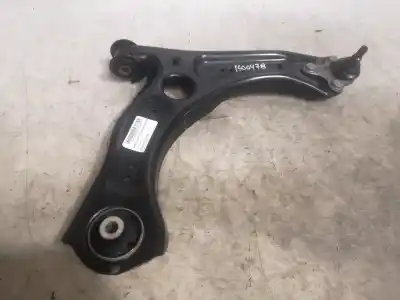 Pezzo di ricambio per auto di seconda mano BRACCIO SOSPENSIONE INFERIORE ANTERIORE DESTRO per VOLKSWAGEN T-CROSS (C11)  Riferimenti OEM IAM 2Q0407152D  