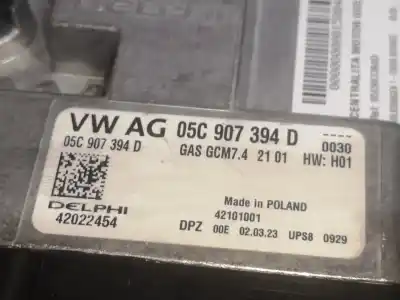 Автозапчасти б/у блок управления двигателем за volkswagen t-cross (c11) dlaa ссылки oem iam 05c907394d  