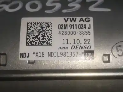 Автозапчасти б/у двигатель запускается за volkswagen t-cross (c11) dlaa ссылки oem iam 02m911024j