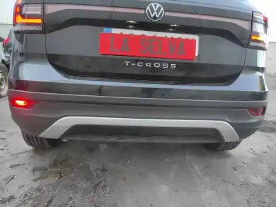 Автозапчасти б/у задний бампер за volkswagen t-cross (c11) dlaa ссылки oem iam 2gm807421