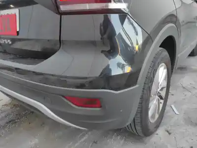 Автозапчастина б/у задній бампер для volkswagen t-cross (c11) dlaa посилання на oem iam 2gm807421  
