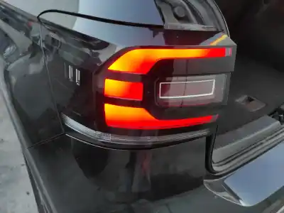 Автозапчасти б/у левый задний фонарь за volkswagen t-cross (c11) dlaa ссылки oem iam 2gm945095b