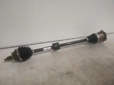 Автозапчасти б/у передняя правая трансмиссия за volkswagen t-cross (c11) dlaa ссылки oem iam 2q0407272cb  