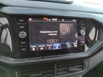 Автозапчасти б/у gps-навигационная система за volkswagen t-cross (c11) dlaa ссылки oem iam 5nn919605b  