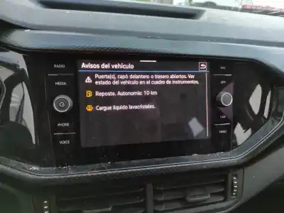 Автозапчасти б/у gps-навигационная система за volkswagen t-cross (c11) dlaa ссылки oem iam 5nn919605b  