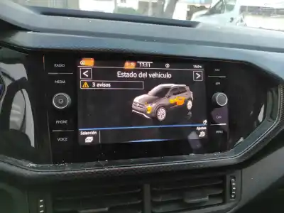 Автозапчасти б/у gps-навигационная система за volkswagen t-cross (c11) dlaa ссылки oem iam 5nn919605b  