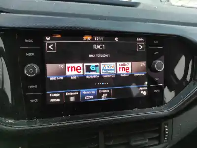 Автозапчасти б/у gps-навигационная система за volkswagen t-cross (c11) dlaa ссылки oem iam 5nn919605b  