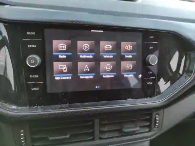 Автозапчасти б/у gps-навигационная система за volkswagen t-cross (c11) dlaa ссылки oem iam 5nn919605b