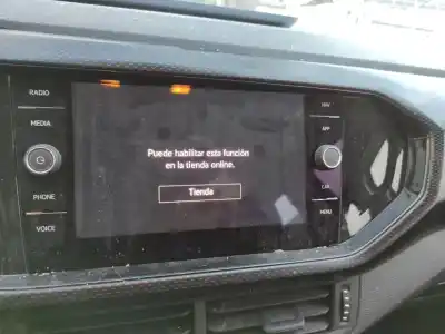 Автозапчасти б/у gps-навигационная система за volkswagen t-cross (c11) dlaa ссылки oem iam 5nn919605b  