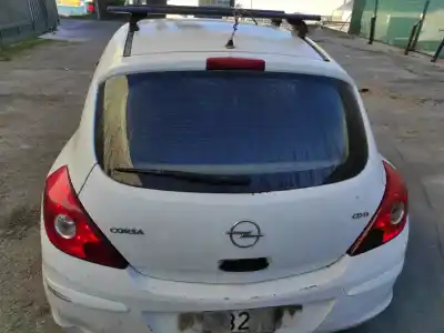 Gebrauchtes Autoersatzteil HECKKLAPPE zum OPEL CORSA D  OEM-IAM-Referenzen   