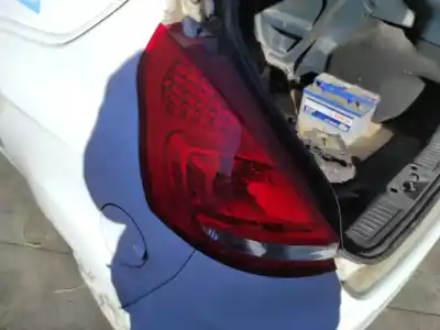 Автозапчасти б/у левый задний фонарь за ford fiesta vi (cb1, ccn) 1.4 tdci ссылки oem iam 
