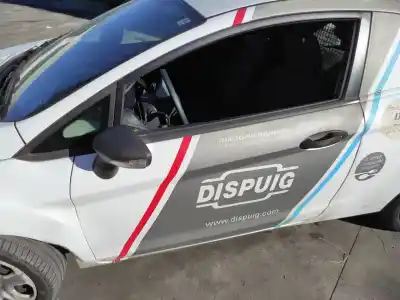 Автозапчасти б/у левая передняя дверь за ford fiesta vi (cb1, ccn) 1.4 tdci ссылки oem iam 