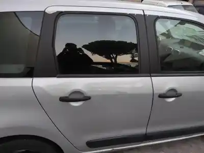 Second-hand car spare part rear right door for citroen c3 picasso 9h06 oem iam references 9008v6