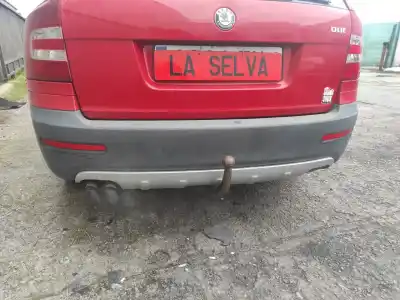 Second-hand car spare part REAR BUMPER for SKODA OCTAVIA II COMBI (1Z5)  OEM IAM references   